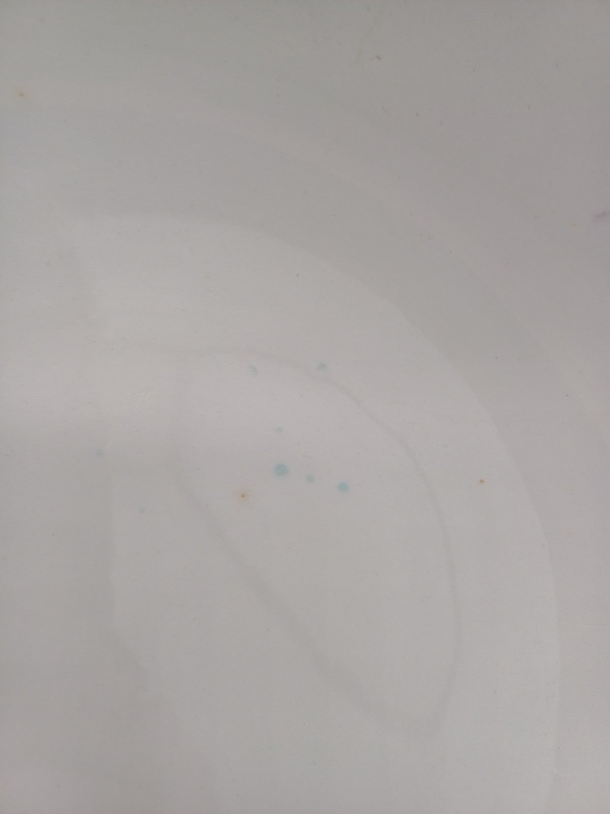 Saladier – Porcelaine de Lunéville – Décor floral - Collection AR CONCEPT