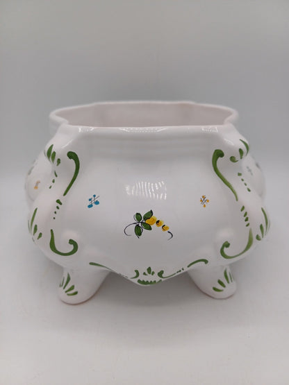 Bonbonnière en Faïence – Faïencerie Dellerie à Moustier - Très bon état AR CONCEPT