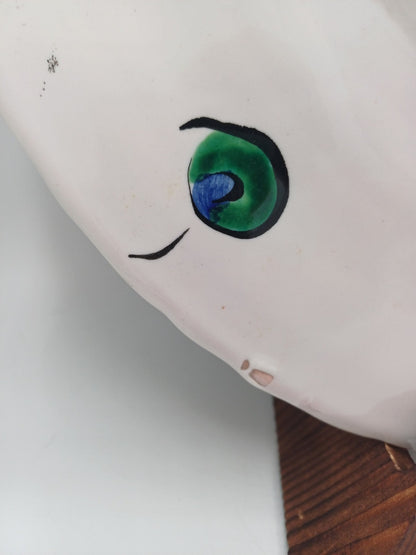 Plat Icaros Pottery – Rhodes (Grèce) – XXe siècle – Peint à la Main - A/212 AR CONCEPT