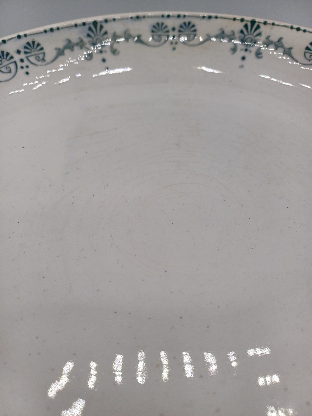 Compotier en Terre de Fer – Gien - Modèle étrusque - Porcelaine Opaque AR CONCEPT