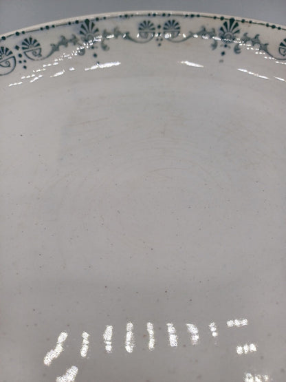 Compotier en Terre de Fer – Gien - Modèle étrusque - Porcelaine Opaque AR CONCEPT