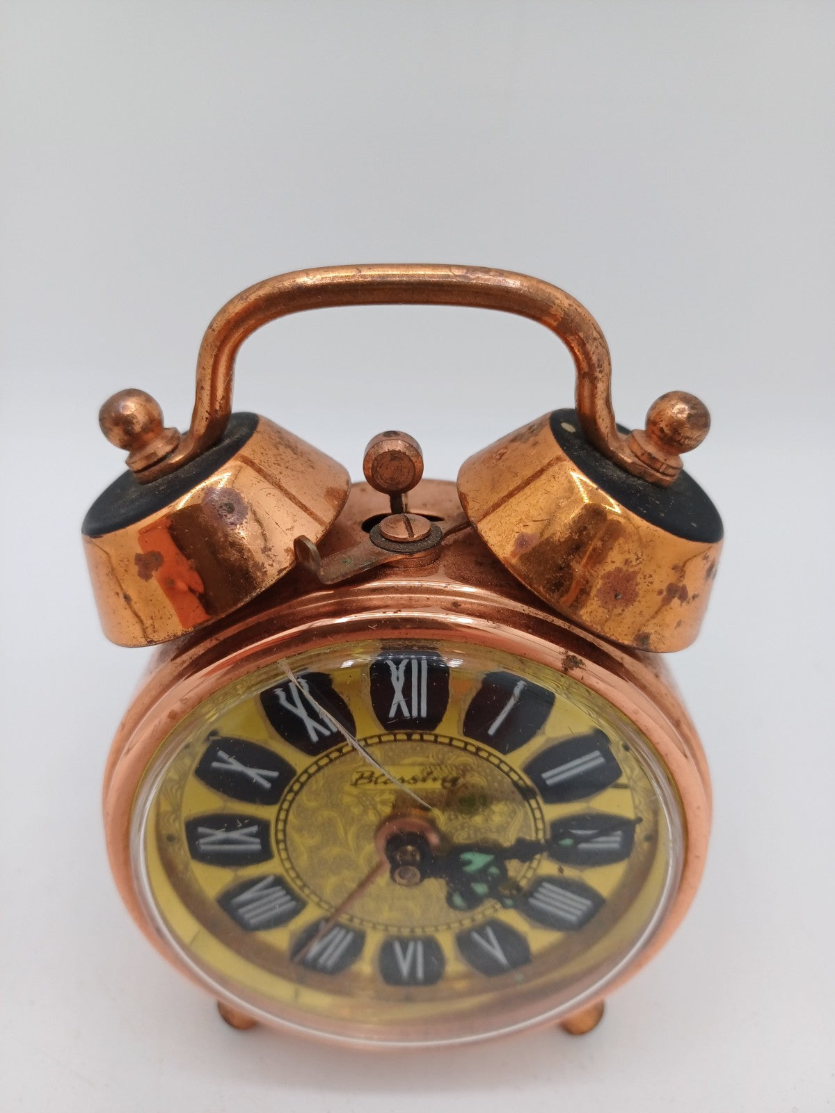 Réveil en Cuivre Blessing – Fonctionnel – Vintage - Collection AR CONCEPT