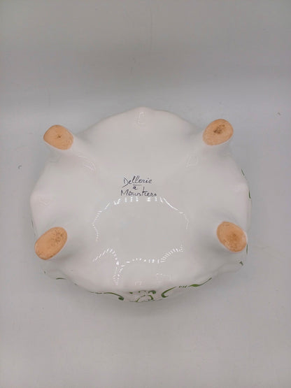 Bonbonnière en Faïence – Faïencerie Dellerie à Moustier - Très bon état AR CONCEPT
