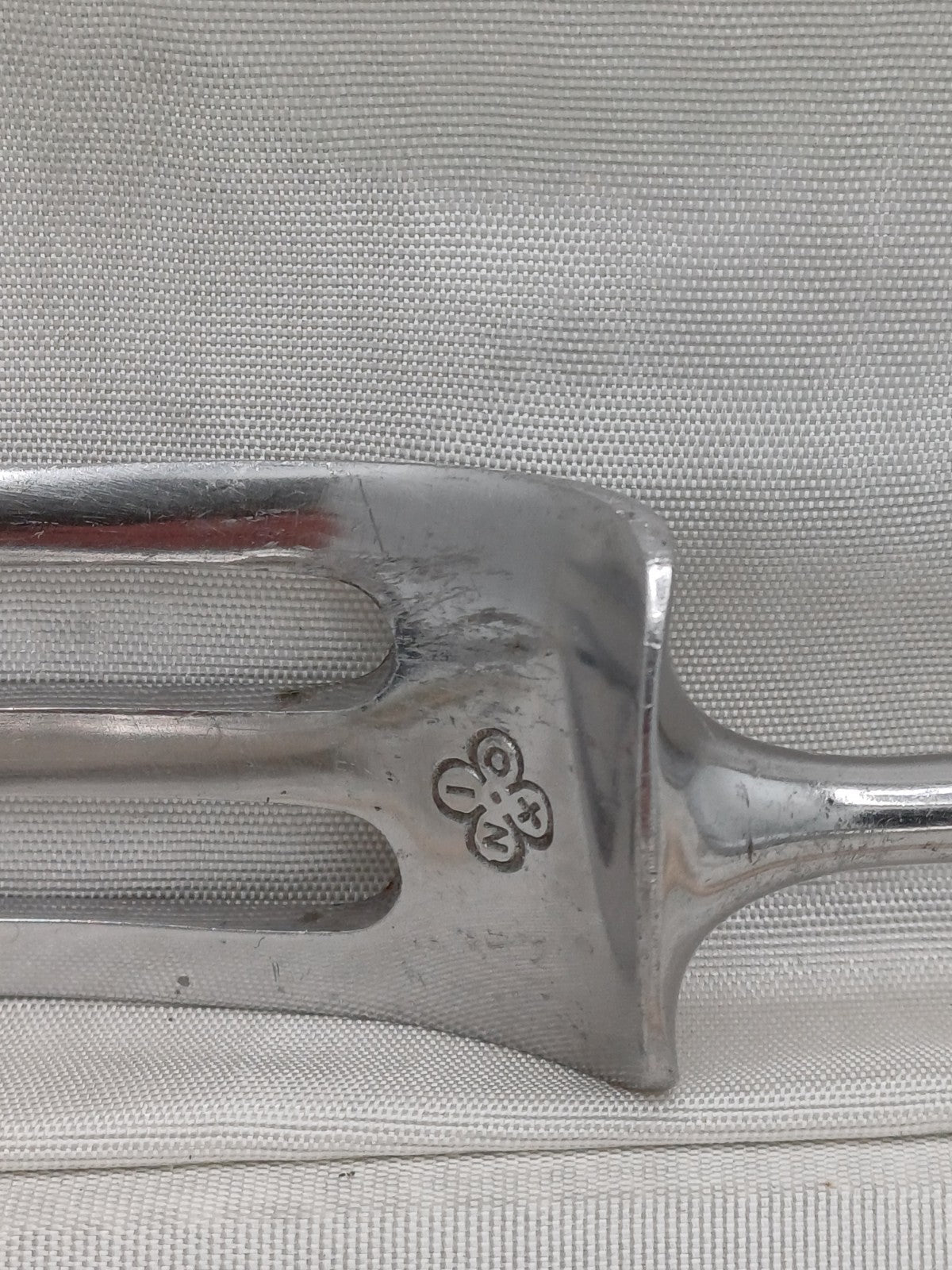 Service à découper le gigot – Christofle – Métal argenté et inox - France