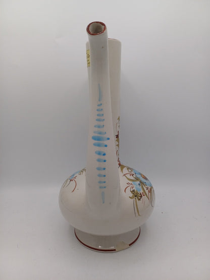 Aiguière en céramique numérotée – XXème siècle - Décor Floral AR CONCEPT