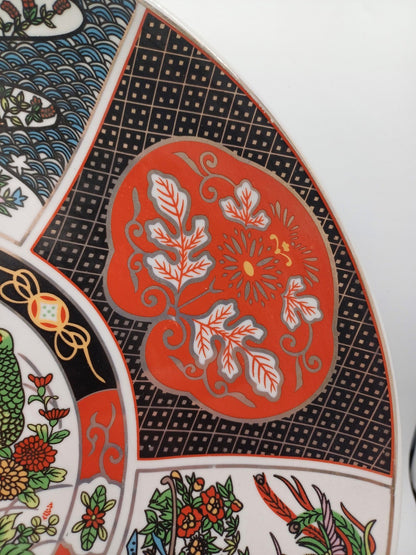 Grand Plat Amarir en Porcelaine Fine de Taous – Maroc AR CONCEPT