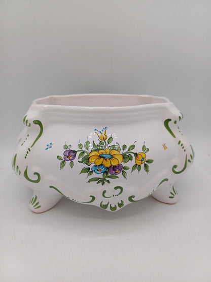 Bonbonnière en Faïence – Faïencerie Dellerie à Moustier - Très bon état AR CONCEPT