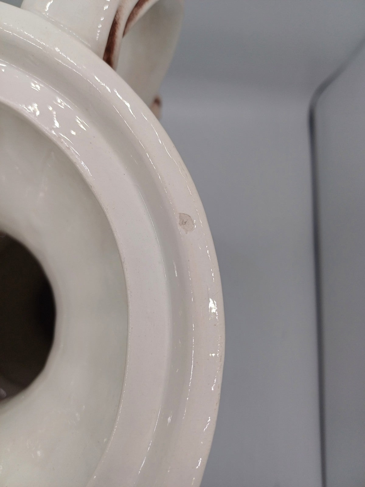 Vase / Potiche en Céramique Italienne – Bassano Tellatin Orsato – Décor Floral AR CONCEPT