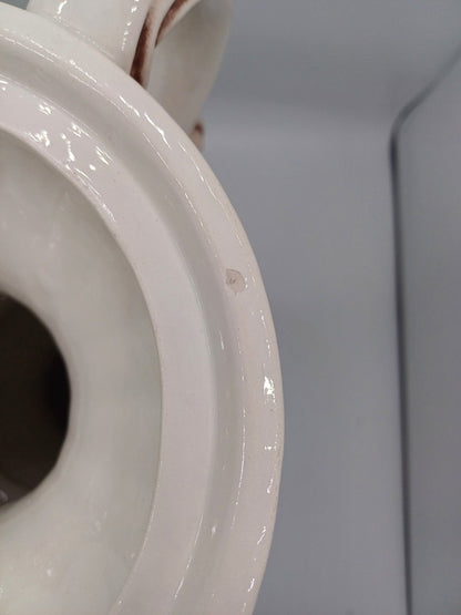 Vase / Potiche en Céramique Italienne – Bassano Tellatin Orsato – Décor Floral AR CONCEPT