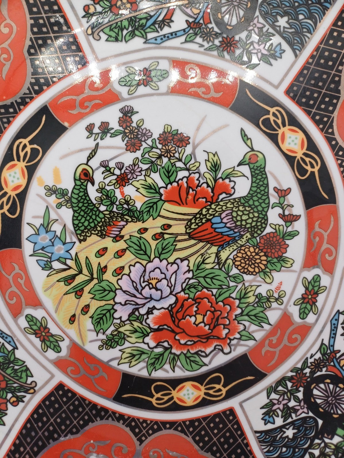 Grand Plat Amarir en Porcelaine Fine de Taous – Maroc AR CONCEPT