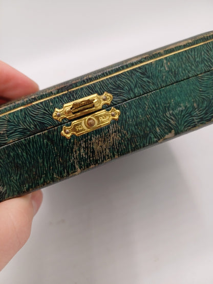 Lot de 12 cuillères à café – F. Hugon Bijoutier Millau – Métal argenté