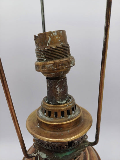 Ancienne lampe en laiton – Vintage AR CONCEPT