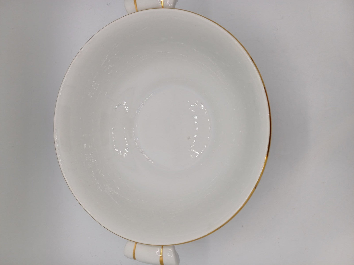 Soupière – Porcelaine de Lunéville – Décor floral - Collection AR CONCEPT