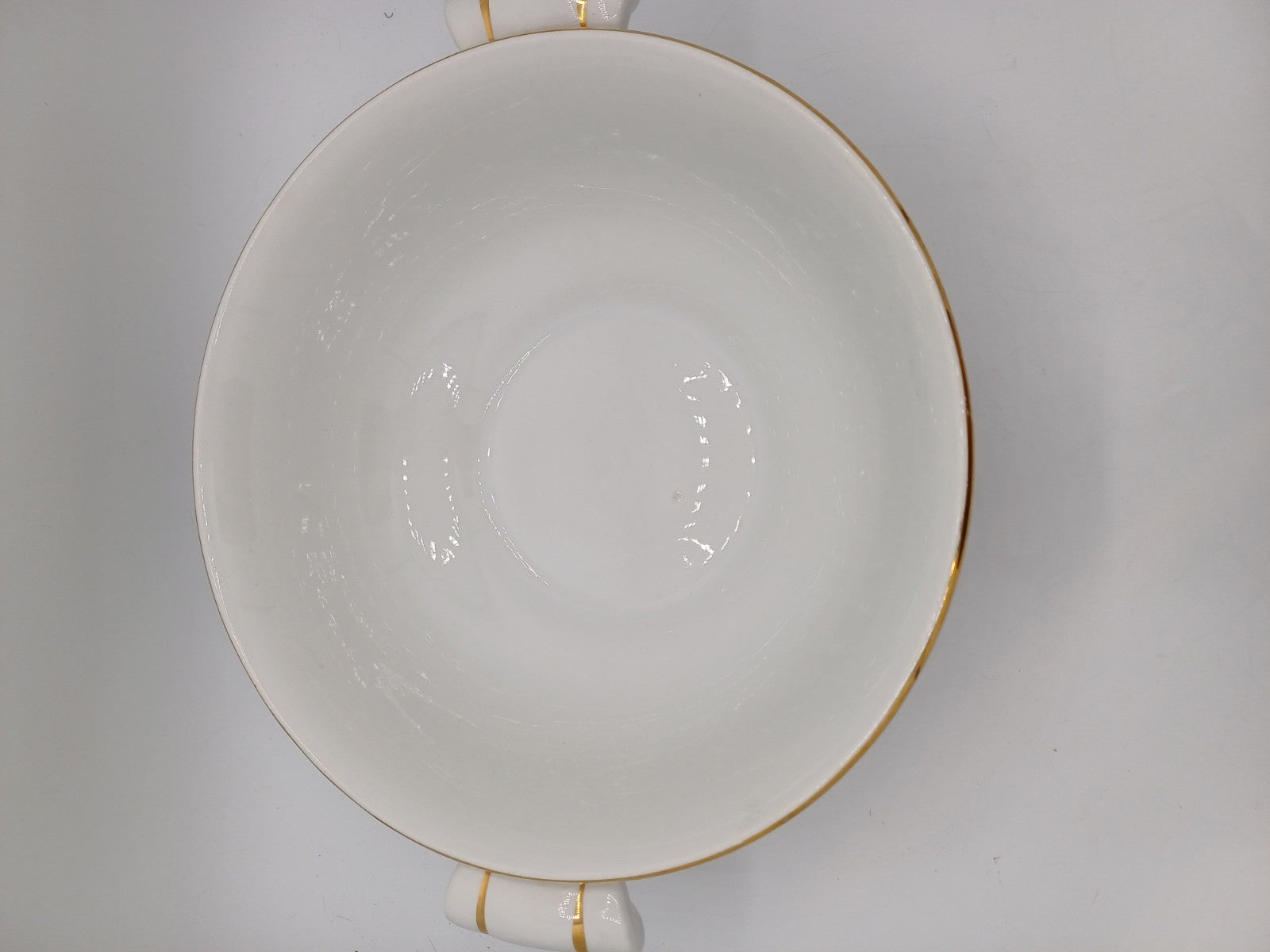 Soupière – Porcelaine de Lunéville – Décor floral - Collection AR CONCEPT