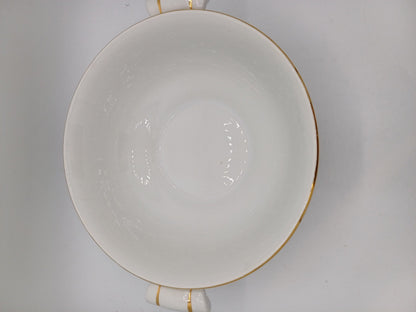 Soupière – Porcelaine de Lunéville – Décor floral - Collection AR CONCEPT