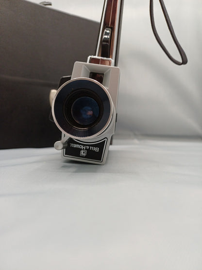 Caméra Bell & Howell Filmsound 8 + Sacoche Année 60/70 - Vintage