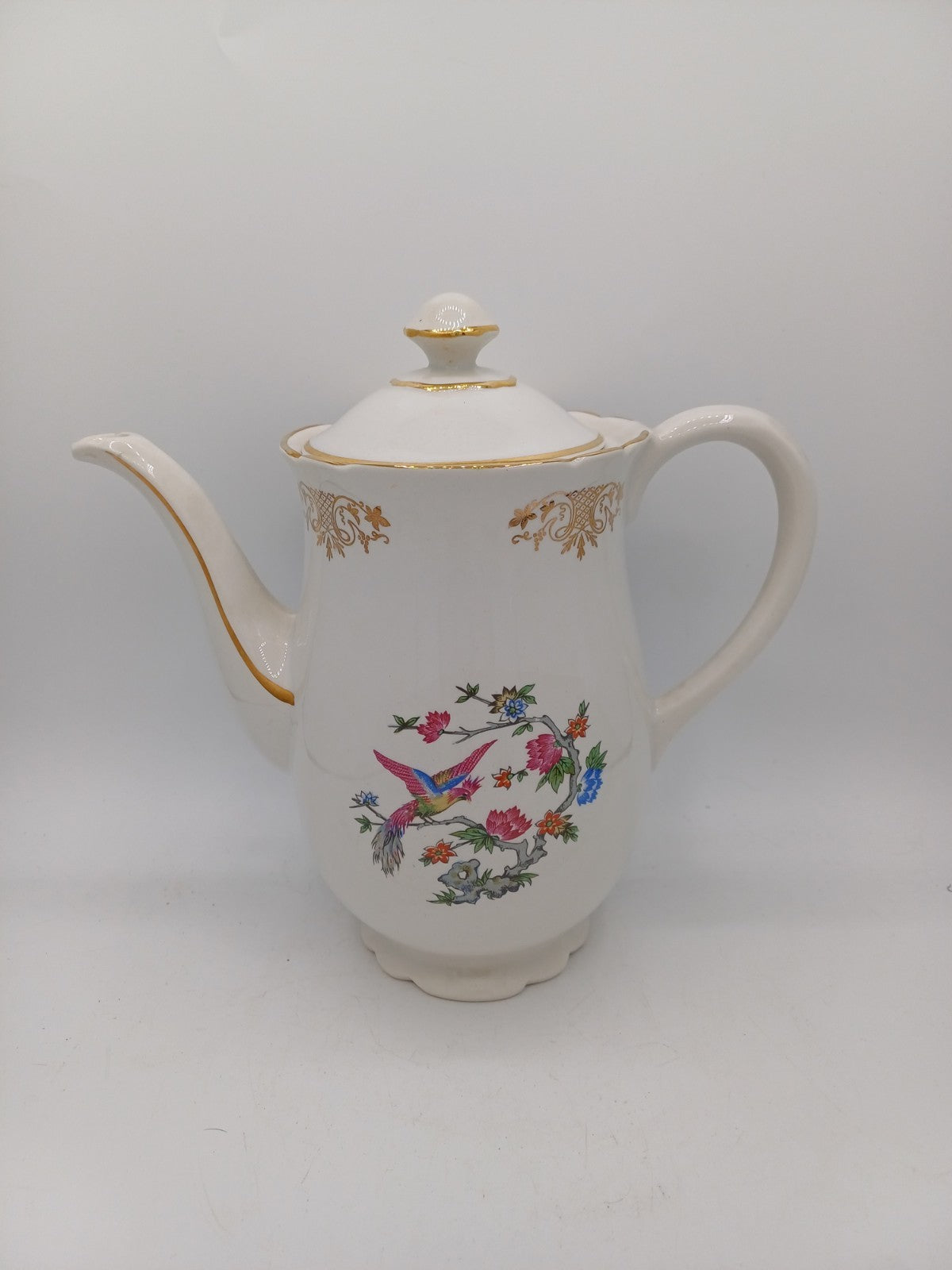 Service à café / thé – Porcelaine de Lunéville – Décor floral - Collection AR CONCEPT