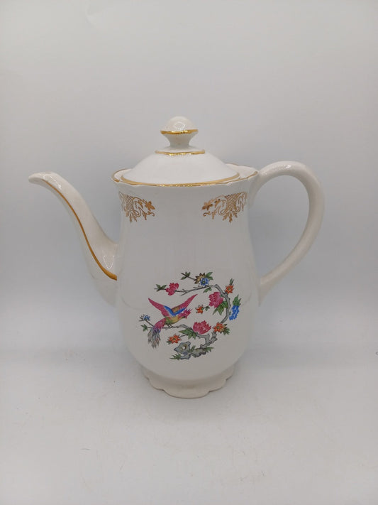 Service à café / thé – Porcelaine de Lunéville – Décor floral - Collection AR CONCEPT