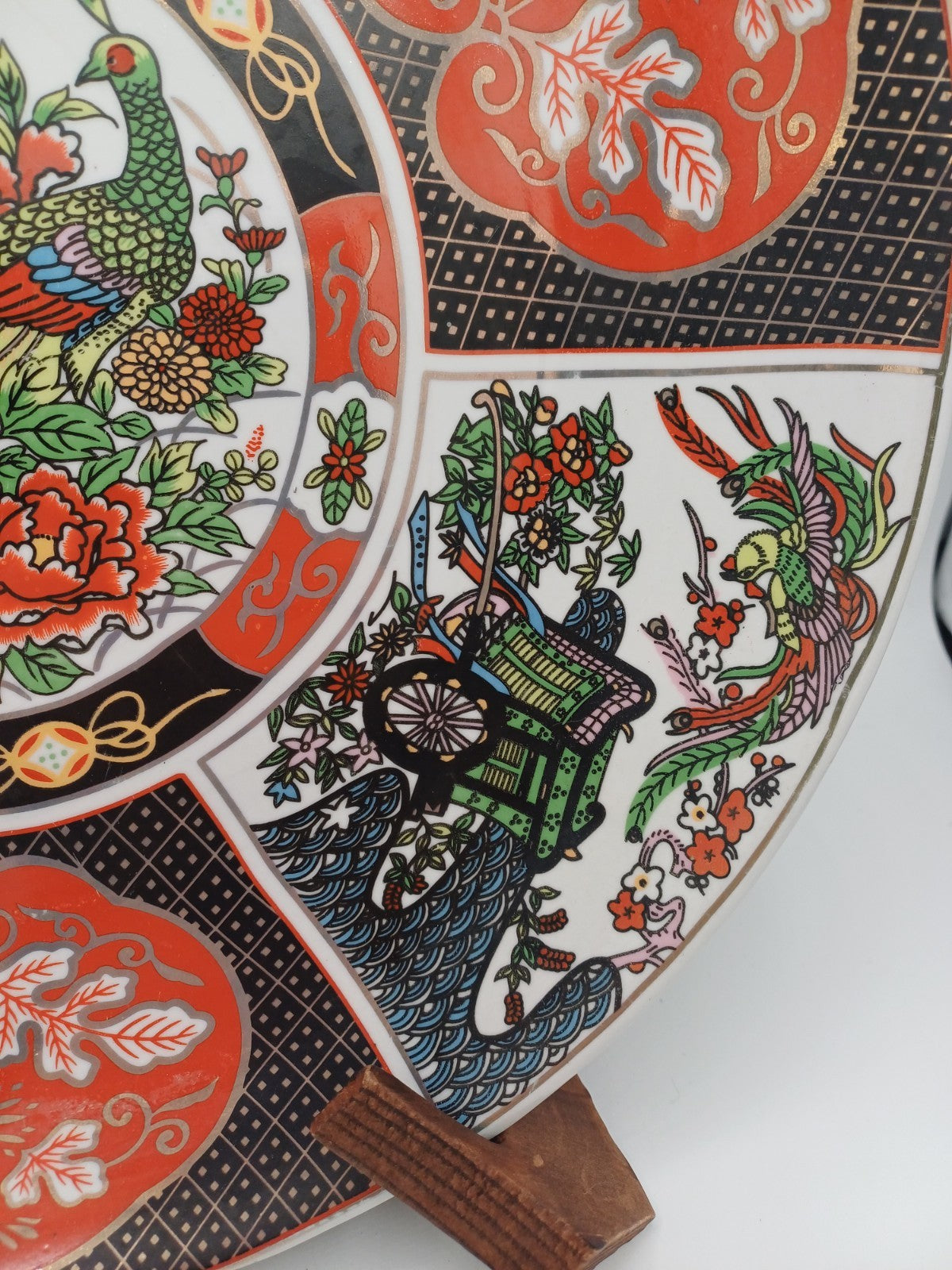 Grand Plat Amarir en Porcelaine Fine de Taous – Maroc AR CONCEPT