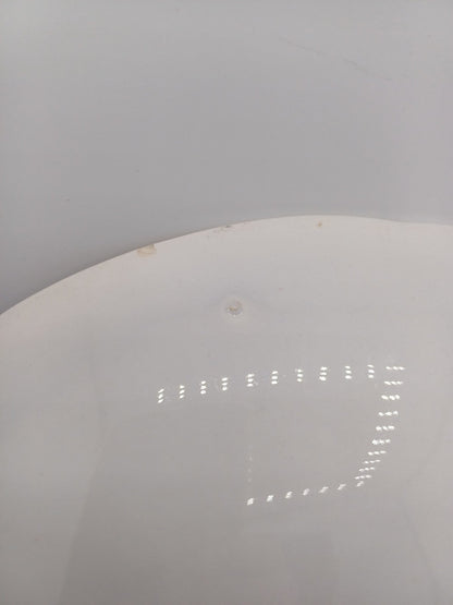 Plat à gâteau en porcelaine – Décor floral – Lunéville, France - Collection AR CONCEPT