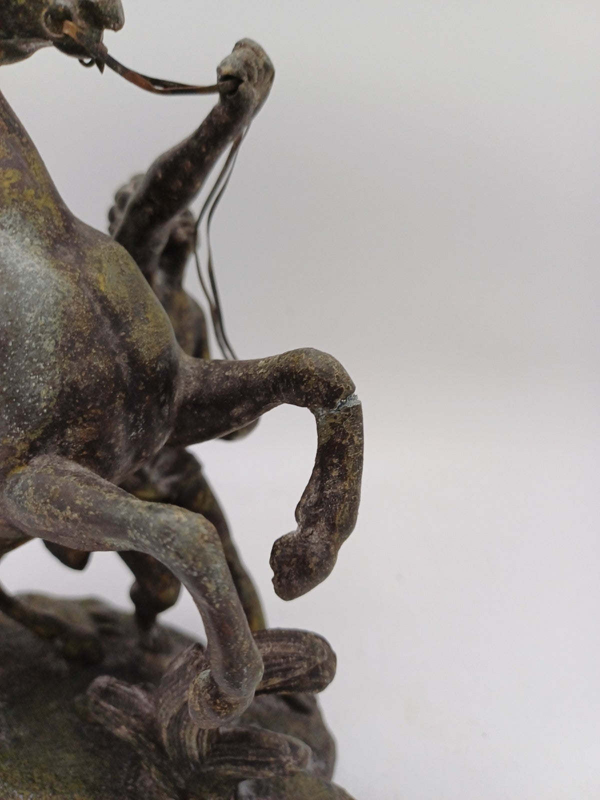 Statuette en régule – Le Cheval de Marly (non signée) AR CONCEPT