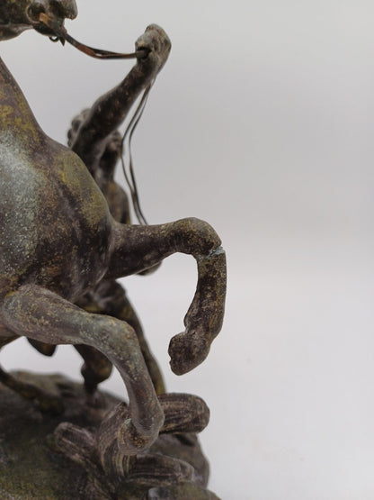 Statuette en régule – Le Cheval de Marly (non signée) AR CONCEPT