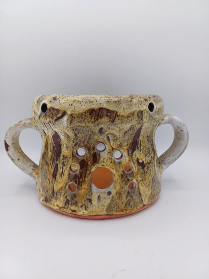 Service à fondue Vallauris en céramique – Francis Bongiovanni - Pour 4 personnes AR CONCEPT