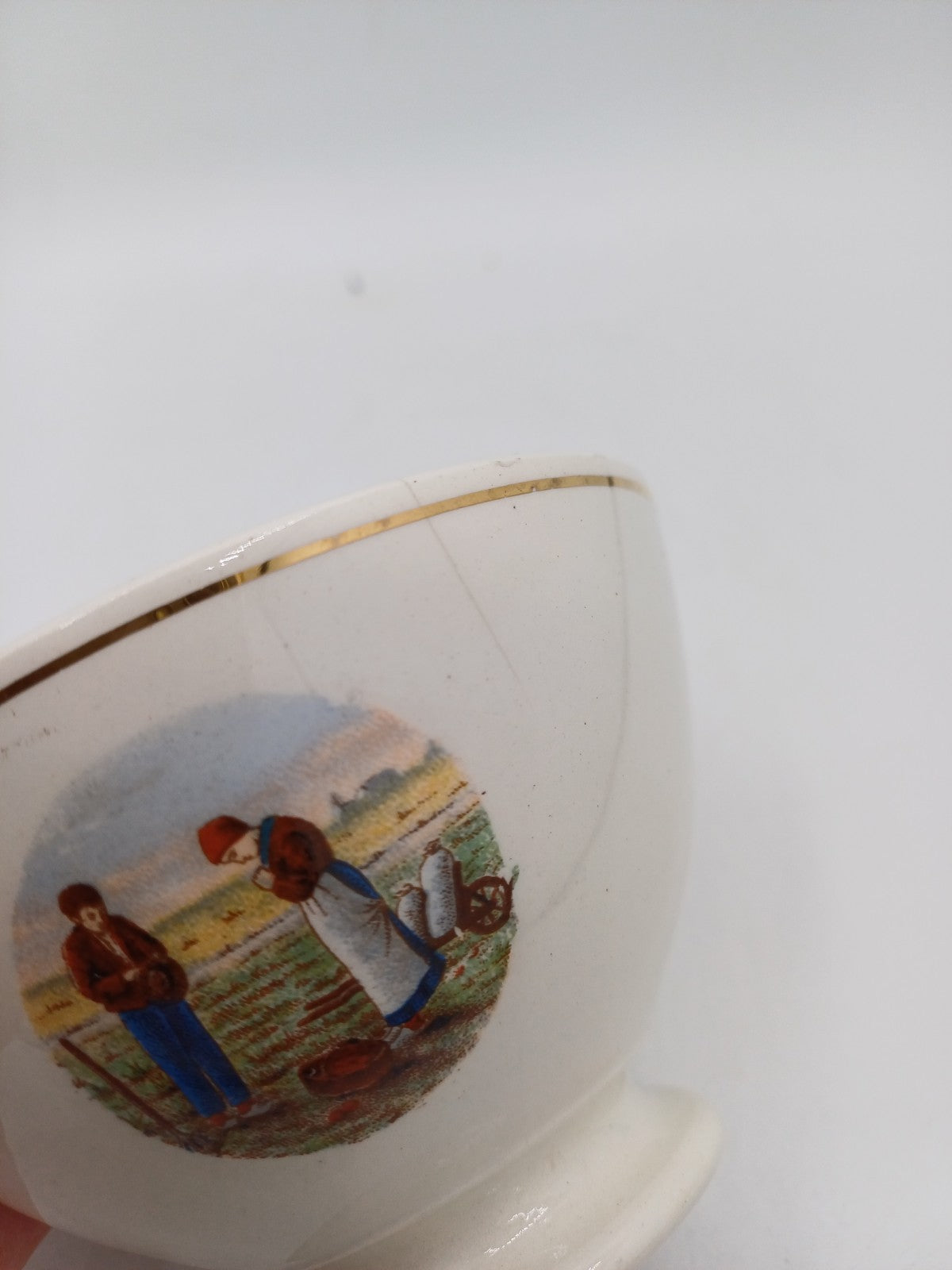 Lot de 2 Bols en Faïence – Manufacture de Gien - Collection AR CONCEPT