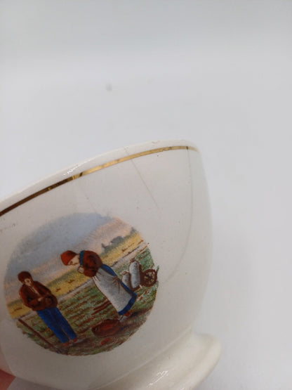 Lot de 2 Bols en Faïence – Manufacture de Gien - Collection AR CONCEPT