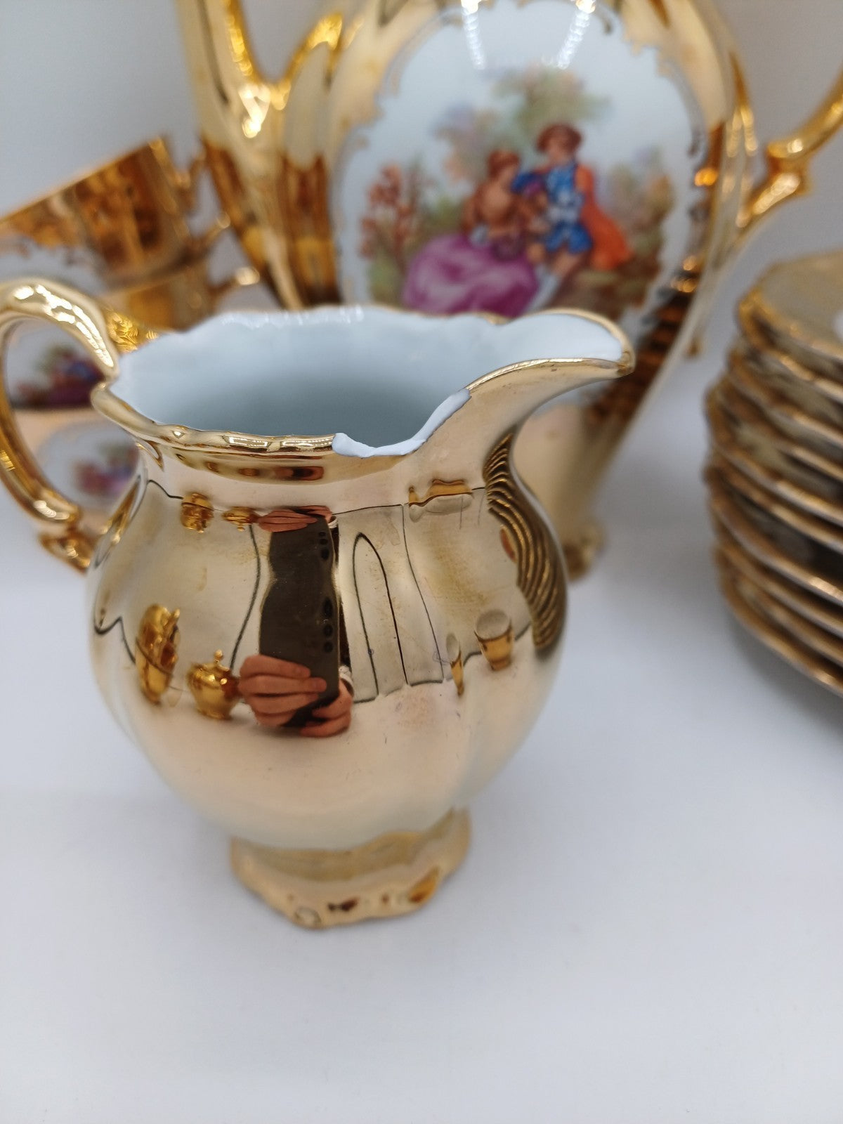 Service à café / thé en porcelaine – Bavaria Bareuther Waldsassen AR CONCEPT