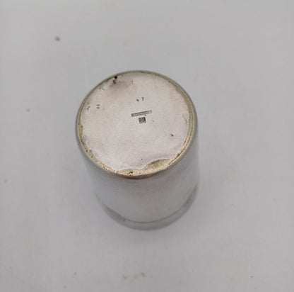 Timbale en métal argenté - Christofle - Orfèvrerie Française - Collection