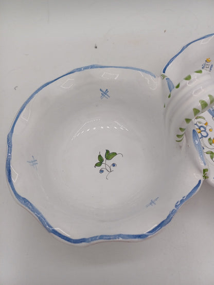 Coupelle à Apéritifs en Faïence de Moustiers – Séraillers à Moustiers AR CONCEPT