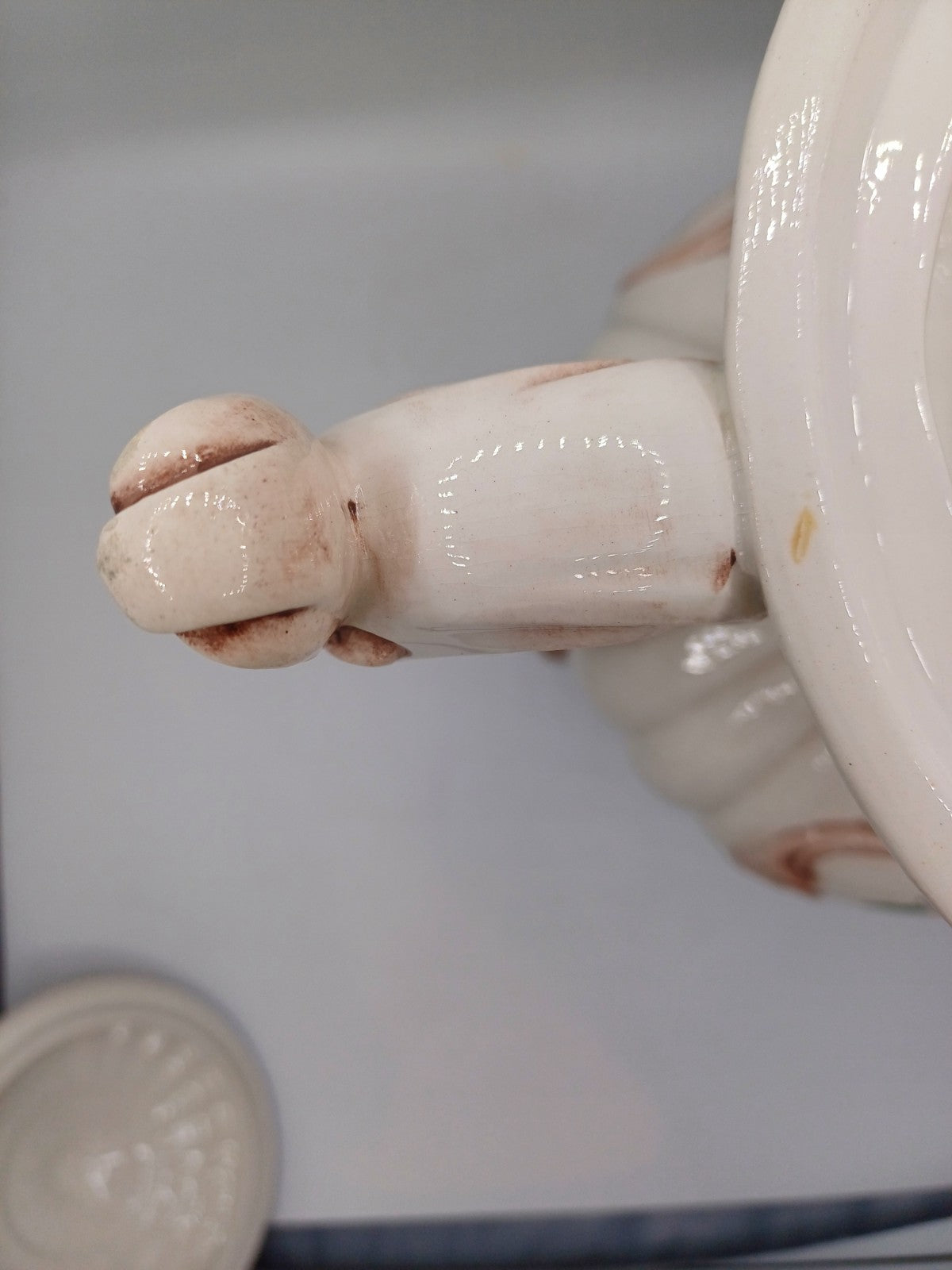 Vase / Potiche en Céramique Italienne – Bassano Tellatin Orsato – Décor Floral AR CONCEPT