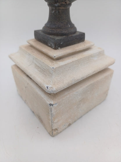 Buste en régule de Paul Déroulède sur socle - Décoration Intérieur - Collection AR CONCEPT