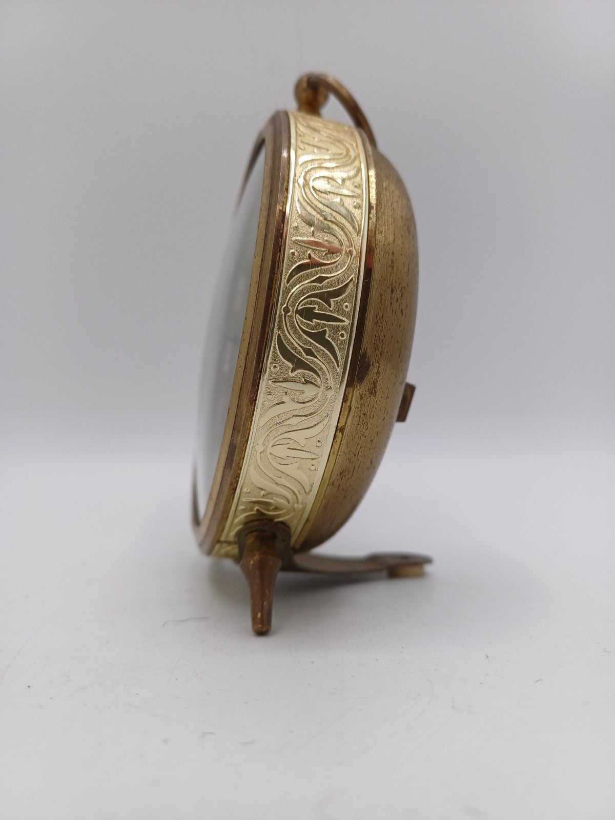 Réveil Wehrle – Doré – Fonctionnel - Collection AR CONCEPT