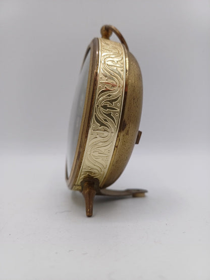 Réveil Wehrle – Doré – Fonctionnel - Collection AR CONCEPT