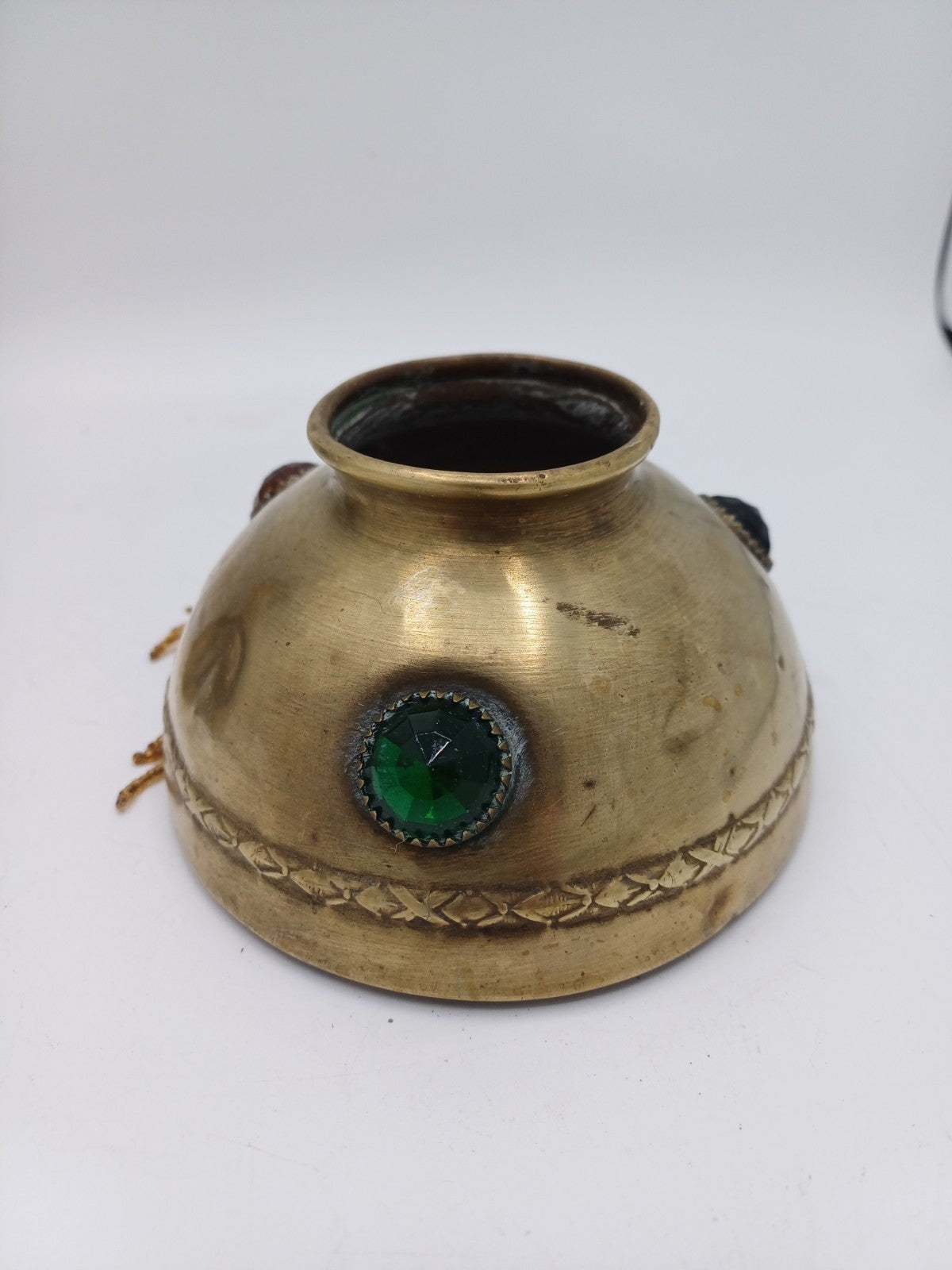 Ancienne lampe en laiton – Vintage AR CONCEPT