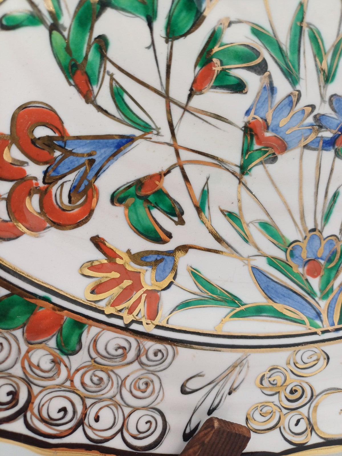 Plat Icaros Pottery – Rhodes (Grèce) – XXe siècle – Peint à la Main - A/212 AR CONCEPT