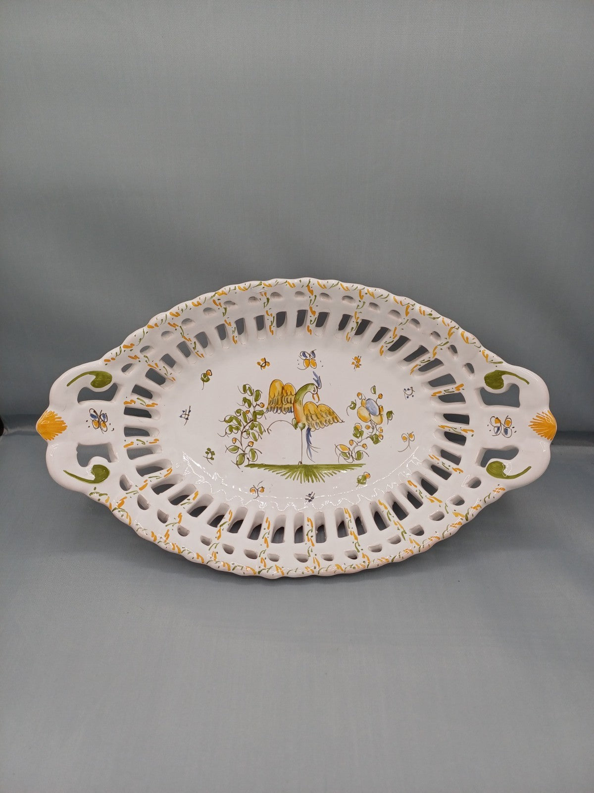 Corbeille / Coupe à fruits Moustiers – Très bon état