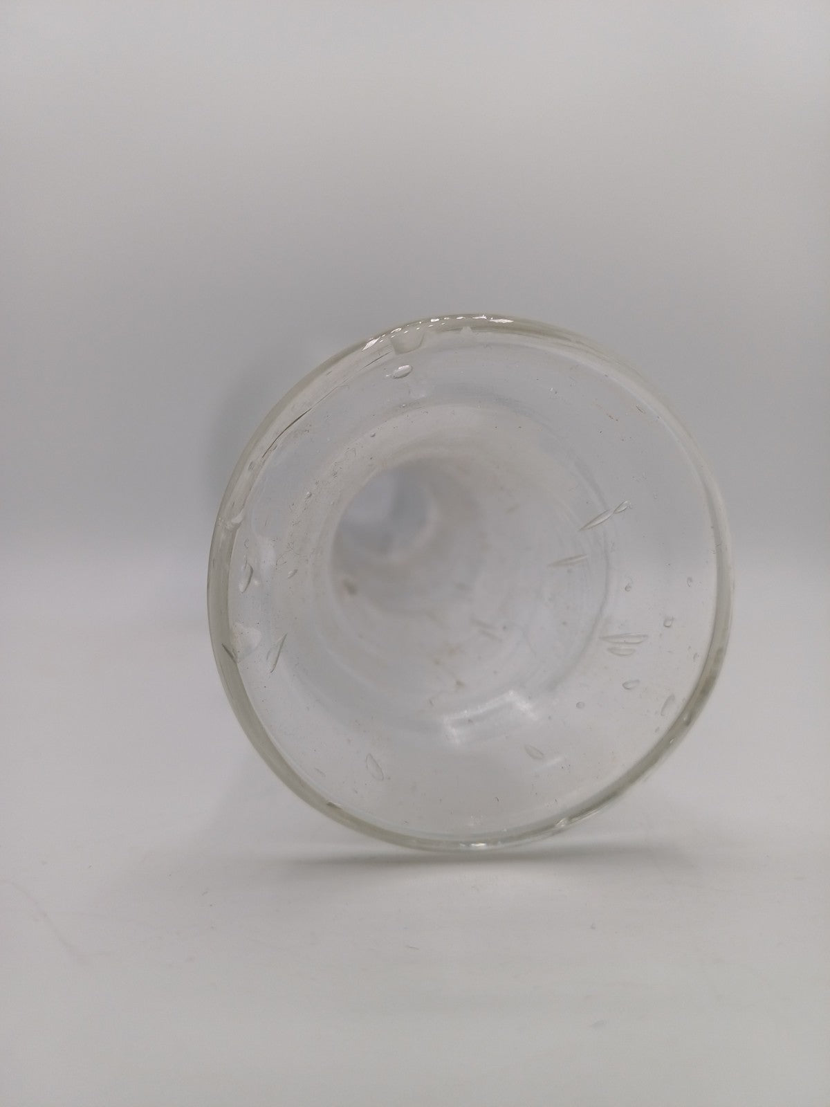 Ancien Vase en Verre Soufflé Bullé - Style Biot - Art de la Table - Décoration AR CONCEPT