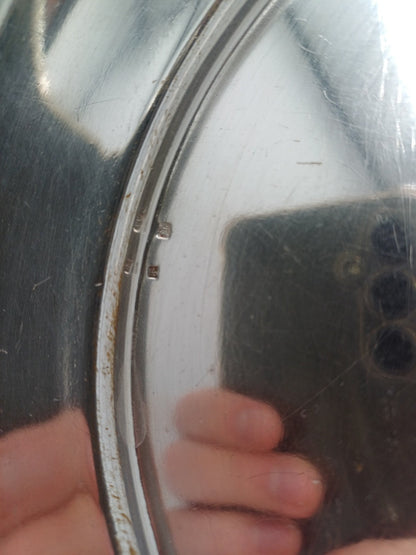 Plateau en Métal Argenté – Orfèvrerie Christofle - Poinçon OC AR CONCEPT