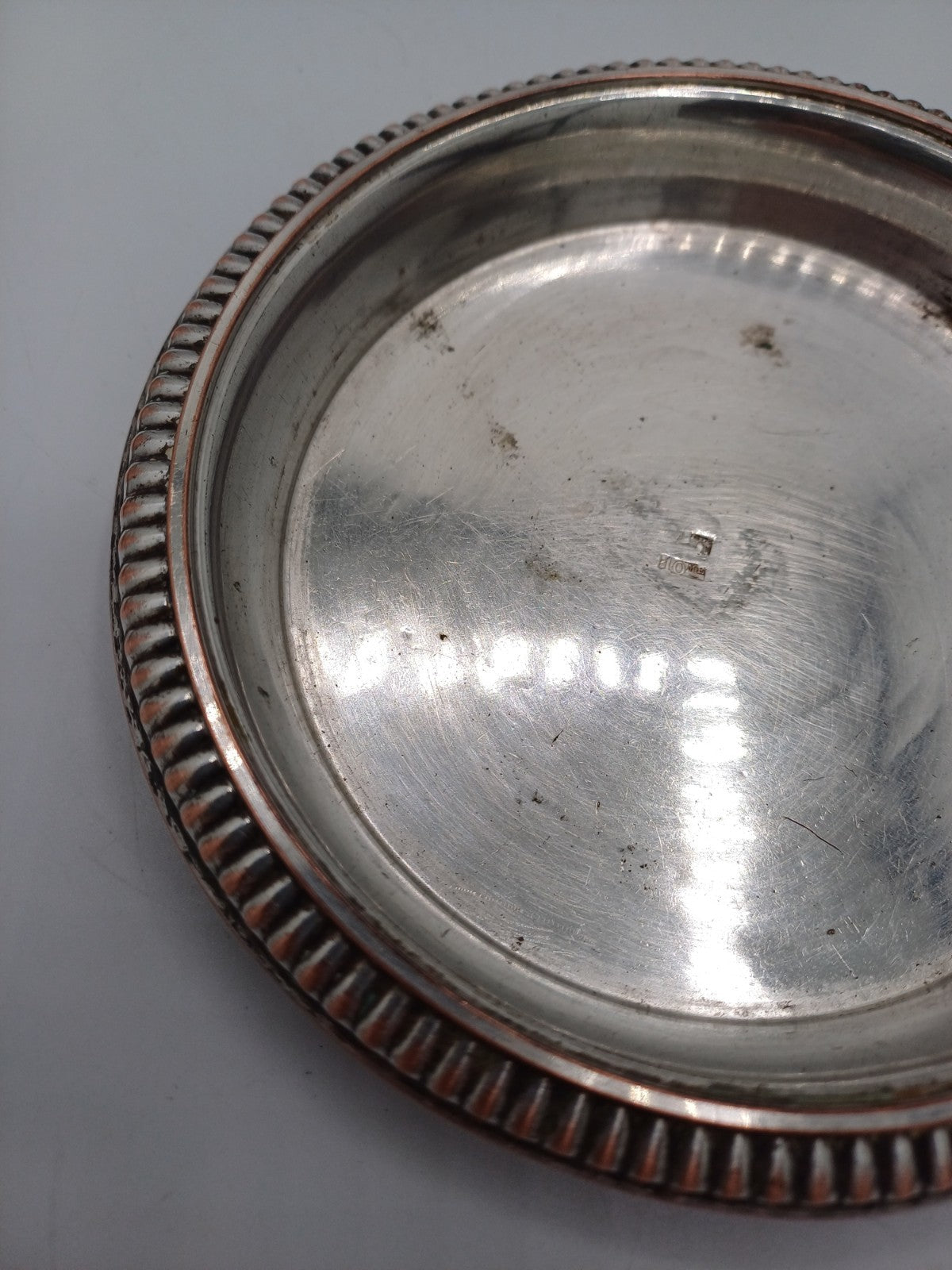 Lot de 2 dessous de bouteille – Christofle & signé PH - Métal Argenté AR CONCEPT