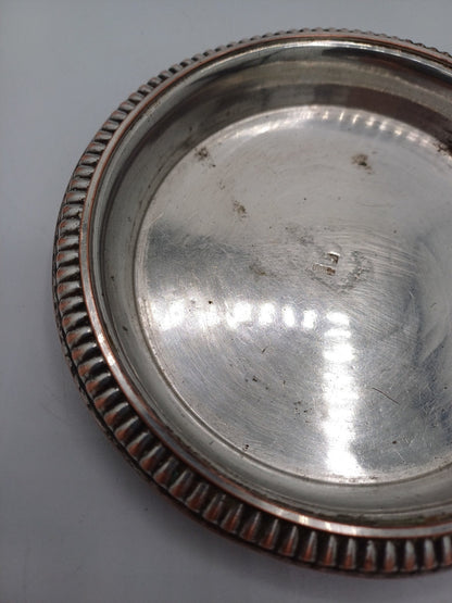 Lot de 2 dessous de bouteille – Christofle & signé PH - Métal Argenté AR CONCEPT