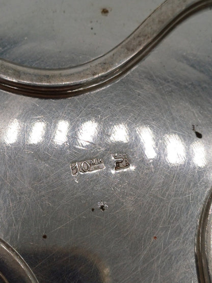 Lot de 2 dessous de bouteille – Christofle & signé PH - Métal Argenté AR CONCEPT