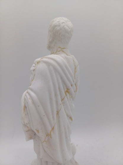 Statue en biscuit – Saint Joseph signé - Religieux - Vintage AR CONCEPT