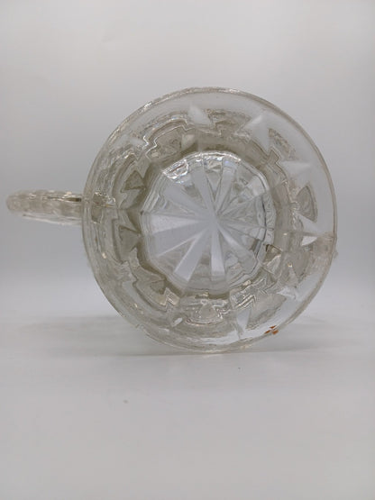 Vase Oreille en Verre - Décoration Intérieur - Hauteur : 18,5cm AR CONCEPT