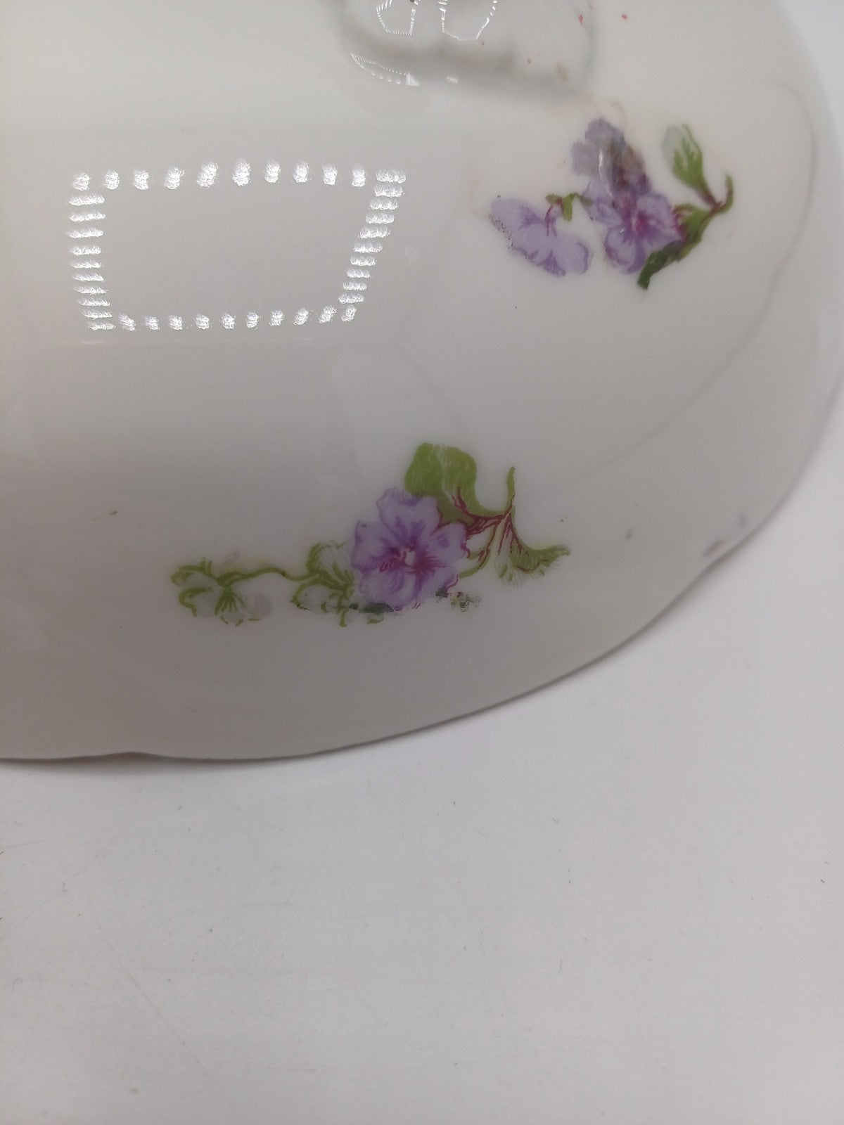 Coupe / Petit Saladier en Porcelaine de Limoges – Modèle Élite