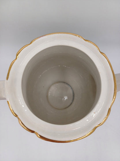 Service à café / thé – Porcelaine de Lunéville – Décor floral - Collection AR CONCEPT