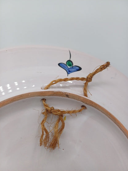 Plat Icaros Pottery – Rhodes (Grèce) – XXe siècle – Peint à la Main - A/212 AR CONCEPT