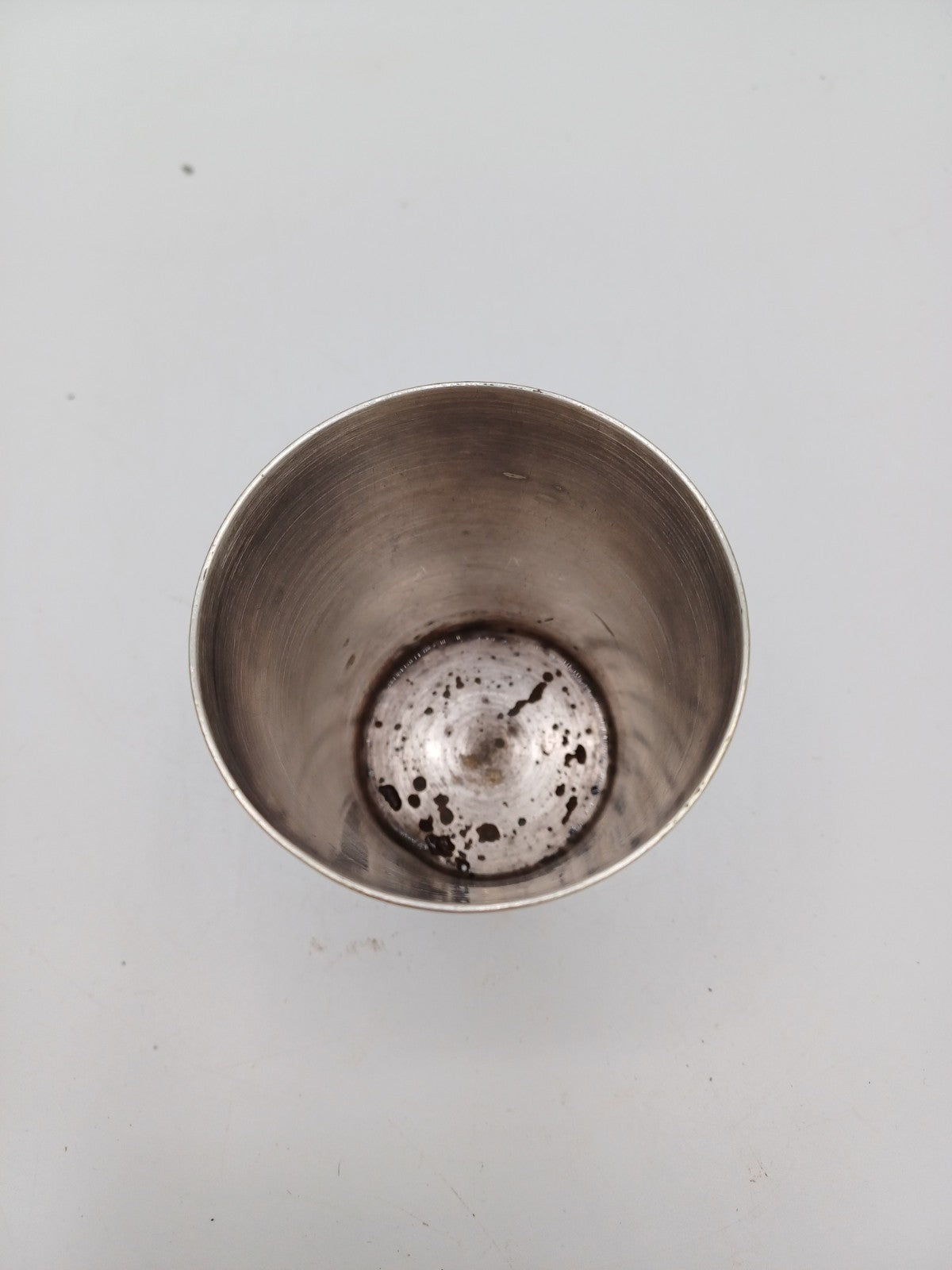 Timbale en métal argenté - Christofle - Orfèvrerie Française - Collection